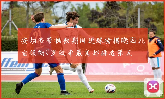 安切洛蒂执教期间进球榜揭晓因扎吉领衔C罗效率最高却排名第五